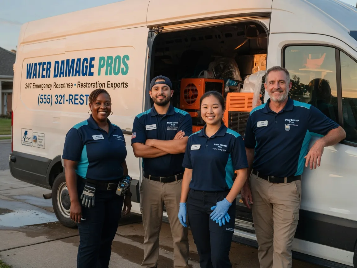 Water Damage Restoration company in Sweetwater, OK