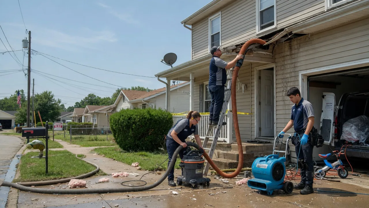 Water Damage Restoration in Sweetwater, OK near me
